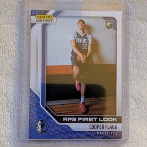 O1 PANINI Instant Rookie Card- Cooper Flagg Card #RPSFL-16  1/12312